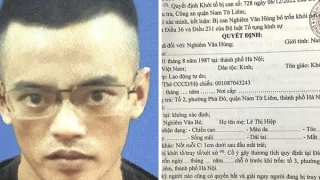 Truy nã đối tượng đánh thương tích shipper