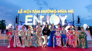 Điều chưa biết về bộ sưu tập “Nắng biển” của Nhà thiết kế Châu Loan