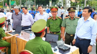 Đồng Tháp phát động chiến dịch 50 ngày, đêm cài đặt tài khoản định danh điện tử