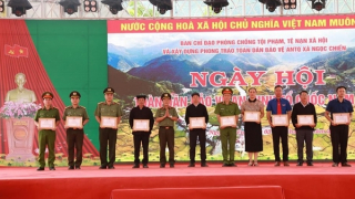 Đẩy mạnh phong trào Toàn dân bảo vệ ANTQ tại Mường La