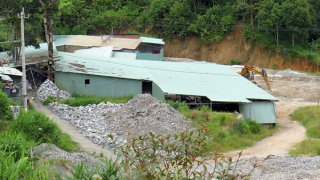 Kết quả xác minh hoạt động khoáng sản tại mỏ vàng Bãi Ruộng