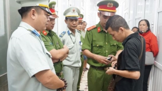 Phối hợp đảm bảo ANTT tại Bệnh viện Trung ương Huế