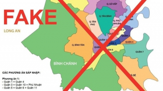 Xuất hiện nhiều thông tin, bản đồ giả mạo việc sáp nhập địa giới ở TP Hồ Chí Minh