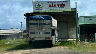 Làm rõ hành vi kinh doanh và tàng trữ thuốc bảo vệ thực vật