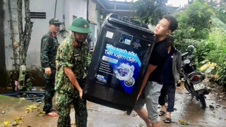 Cuộc sống đảo lộn vì liên tiếp xảy ra sụt lún đất