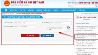 Triển khai chức năng tra cứu thông tin đóng BHXH tự nguyện, BHYT