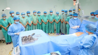 Người đàn ông bị chết não do TNGT hiến tạng hồi sinh cuộc đời 5 bệnh nhân