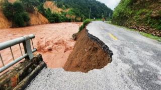 52 huyện, thị xã nguy cơ sạt lở đất, lũ quét