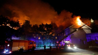 Nga, Ukraine cáo buộc lẫn nhau về các vụ tập kích trong đêm