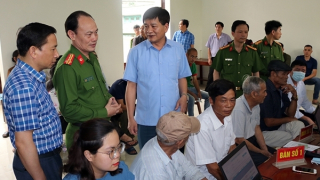 Xung kích trong thực hiện Đề án 06 ở Điện Biên