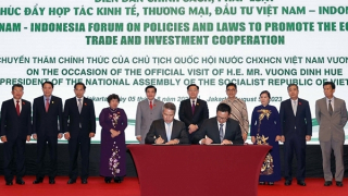 Thúc đẩy hợp tác kinh tế, thương mại, đầu tư giữa Việt Nam-Indonesia đi vào chiều sâu