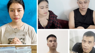 Liên tiếp bắt giữ 3 vụ, 6 đối tượng mua bán, tổ chức sử dụng ma túy