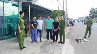 Bắt 2 đối tượng cướp giật liên tỉnh