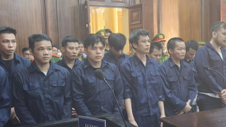 Băng nhóm làm giả giấy tờ quy mô lớn lãnh án