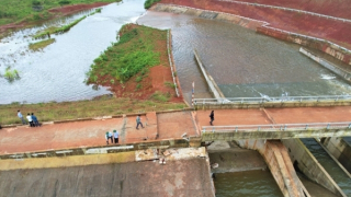 Triển khai khẩn cấp các giải pháp đối phó kịch bản vỡ đập hồ Đắk N'ting