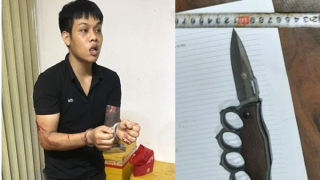 Nhân viên giữ xe quán karaoke đâm chết người