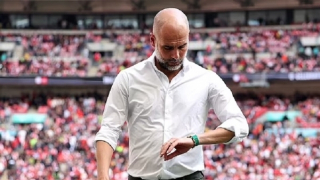 Để mất Siêu Cup Anh, HLV Pep Guardiola phàn nàn về thời gian trận đấu
