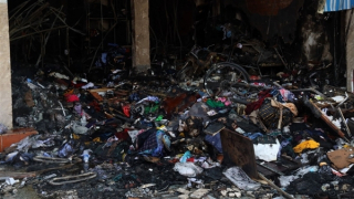 Cháy cửa hàng kinh doanh quần áo, 3 người thương vong