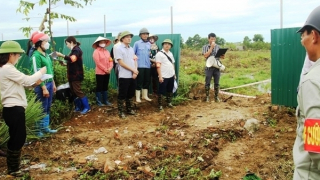 Cưỡng chế bàn giao đất đối với 21 hộ dân