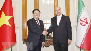 Chủ tịch Quốc hội Iran ngưỡng mộ lịch sử hào hùng và thành tựu của Việt Nam