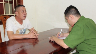 Khởi tố đối tượng tàng trữ 2 cá thể báo