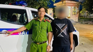 Kịp thời hỗ trợ nam thanh niên khuyết tật đi lạc về nhà an toàn