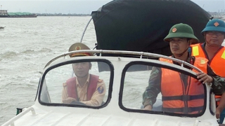 3 người mất tích trên biển Cát Hải, tìm thấy 1 thi thể