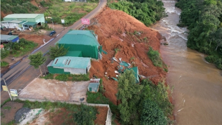 Đắk Nông công bố tình huống khẩn cấp về thiên tai