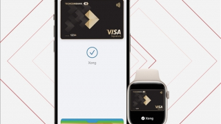 Techcombank giới thiệu Apple Pay đến khách hàng