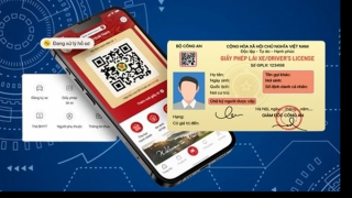 Sớm làm sạch dữ liệu giấy phép lái xe để cập nhật lên VNeID