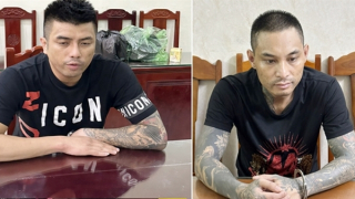 Bắt 2 đối tượng cộm cán, thuê nhà trọ để xé lẻ ma túy