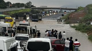 Bộ Giao thông Vận tải công bố kết quả kiểm tra việc ngập trên cao tốc Phan Thiết-Dầu Giây