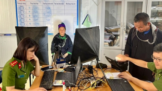 Sa Pa đẩy nhanh tiến độ cấp tài khoản định danh điện tử