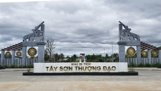 Khởi tố đối tượng phá hoại Khu di tích Tây Sơn Thượng Đạo