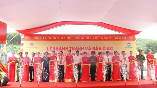 Khánh thành và bàn giao trụ sở Công an xã Dương Huy