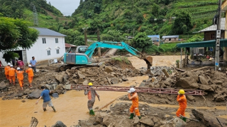 Mù Cang Chải đã được cấp điện trở lại lúc 21h ngày 9/8