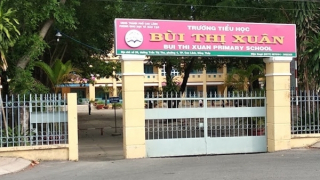 Khởi tố hiệu trưởng Trường tiểu học Bùi Thị Xuân