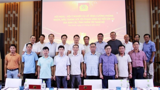 Hội ý nghiệp vụ tăng cường phòng ngừa, đấu tranh tội phạm