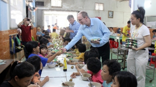 Lan tỏa yêu thương với những mảnh đời cơ nhỡ tại các mái ấm tình thương