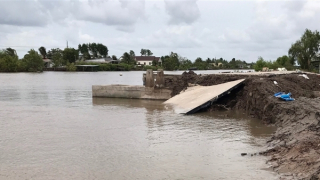 Cà Mau đề xuất cơ chế, chính sách và kinh phí phòng chống sạt lở bờ sông, bờ biển