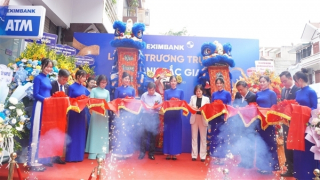 Eximbank khai trương chi nhánh Bắc Giang