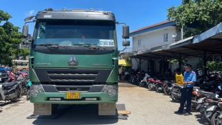 Hà Nội: Kiểm tra, xử lý xe vi phạm về tải trọng và các bãi trông giữ xe trái phép