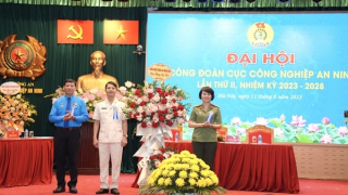 Đổi mới hoạt động Công đoàn Cục Công nghiệp an ninh