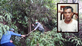 Bắt kẻ giết người xuống làng tìm thức ăn sau 5 ngày trốn trên núi