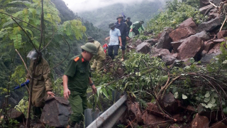 Công an Sơn La huy động lực lượng khắc phục hậu quả sau mưa lũ
