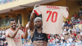 Thắng đậm Viettel, CLB Công an Hà Nội tiến sát ngôi vô địch