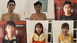 Mâu thuẫn trong quán karaoke, đâm 4 người bị thương