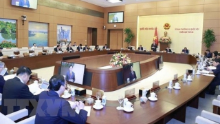 Phiên họp thứ 25 Ủy ban Thường vụ Quốc hội sẽ chất vấn 2 Bộ trưởng