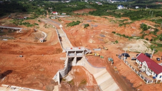 Khẩn trương triển khai giải pháp kỹ thuật ở hồ chứa nước Đông Thanh