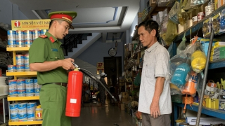 Nhân rộng mô hình "Tổ liên gia an toàn PCCC"
